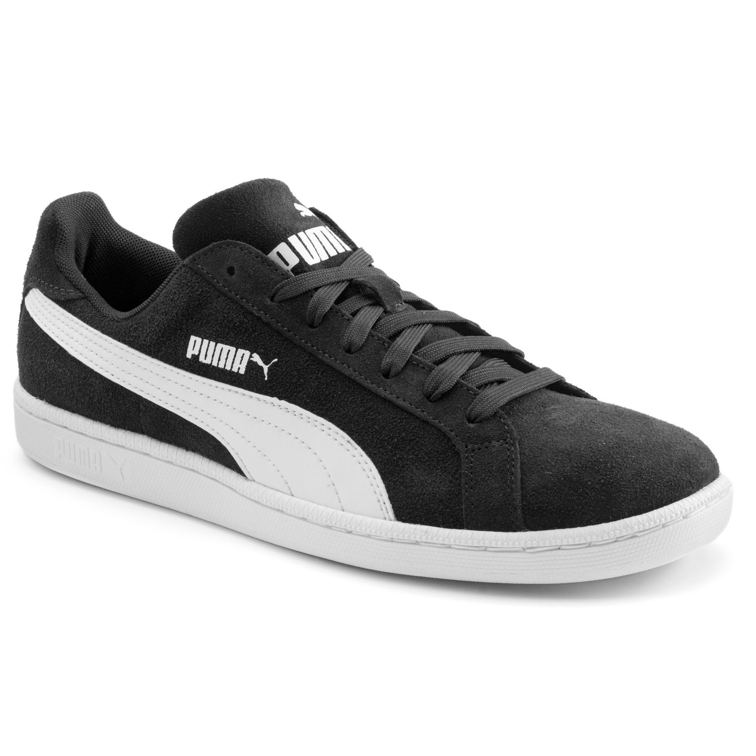 puma men's smash suede shoe