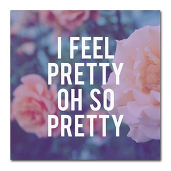 Trademark Fine Art "So Pretty" Canvas Wall Art