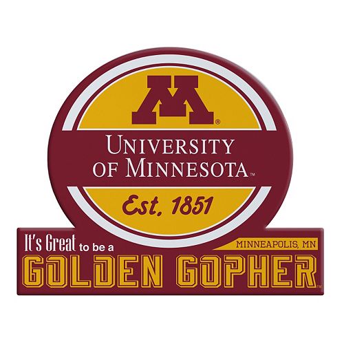 Minnesota Golden Gophers Tailgate Peel & Stick Decal