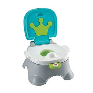 Fisher-Price 3-in-1 Royal Stepstool Potty