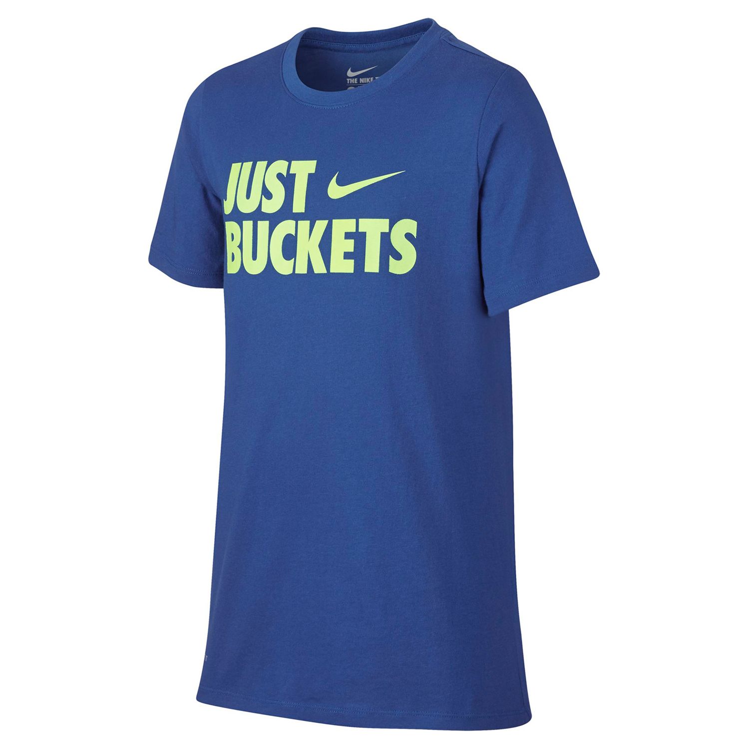 nike just buckets t shirt