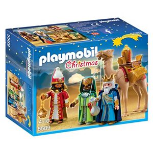 Playmobil Christmas Three Wise Kings Playset - 5589