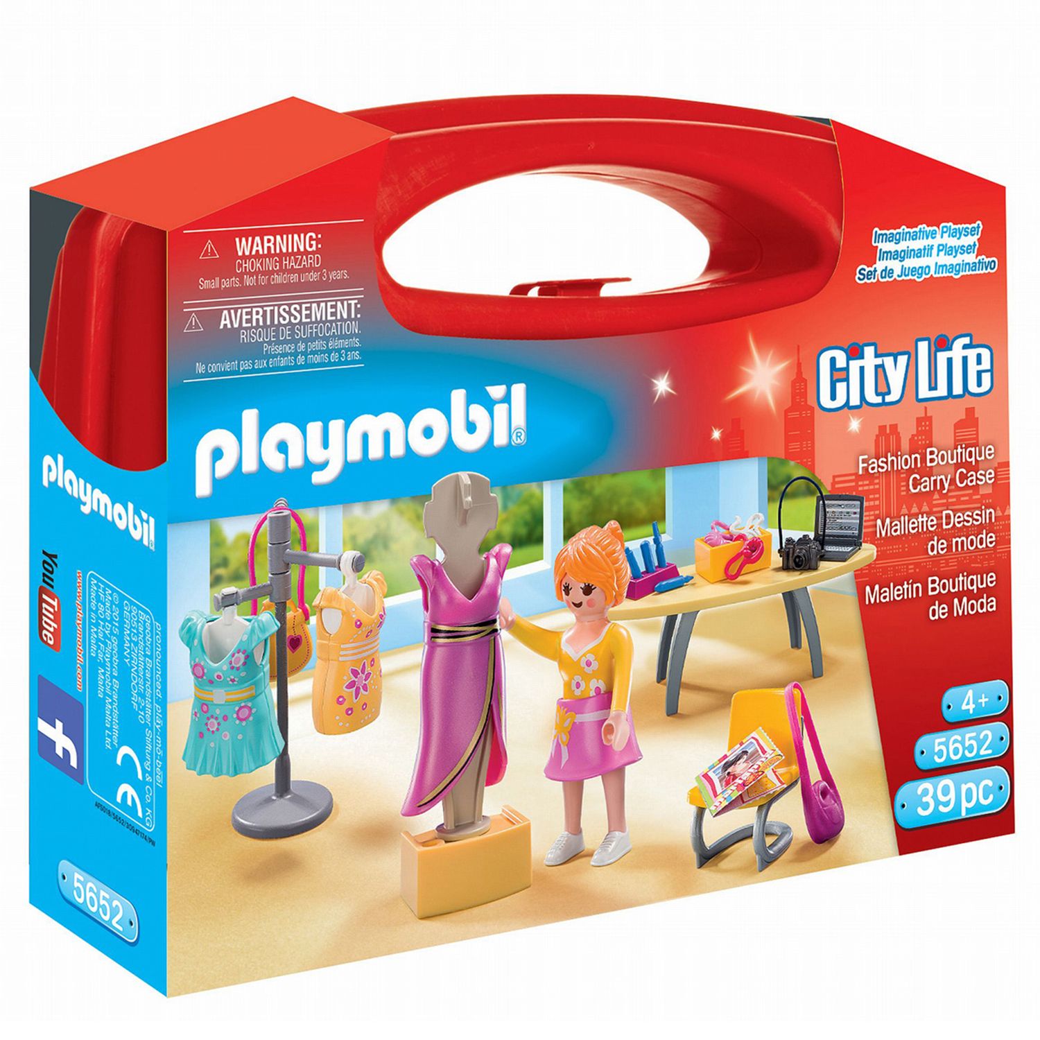 playmobil fashion boutique