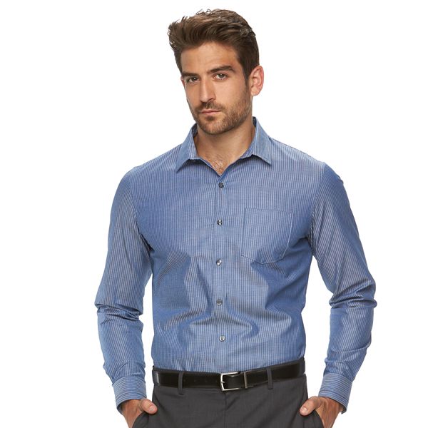 Men's Marc Anthony Slim-Fit Stretch Button-Down Shirt