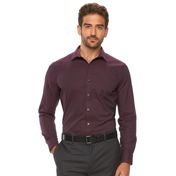 Men's Marc Anthony SlimFit Stretch ButtonDown Shirt