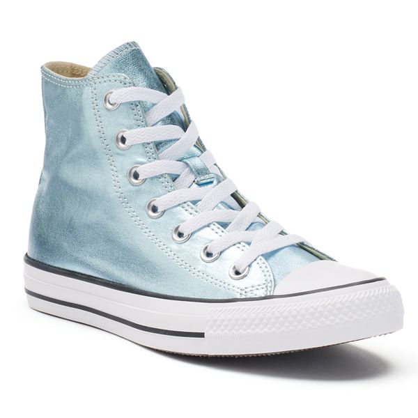 Adult Converse Chuck Taylor All Star Metallic Glacier High-Top Sneakers
