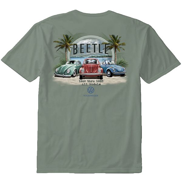 Volkswagen Beetle Seattle Mariners T-Shirt - TeeNavi