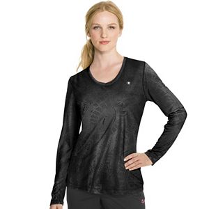 Women's Champion PowerTrain V-Neck Workout Tee