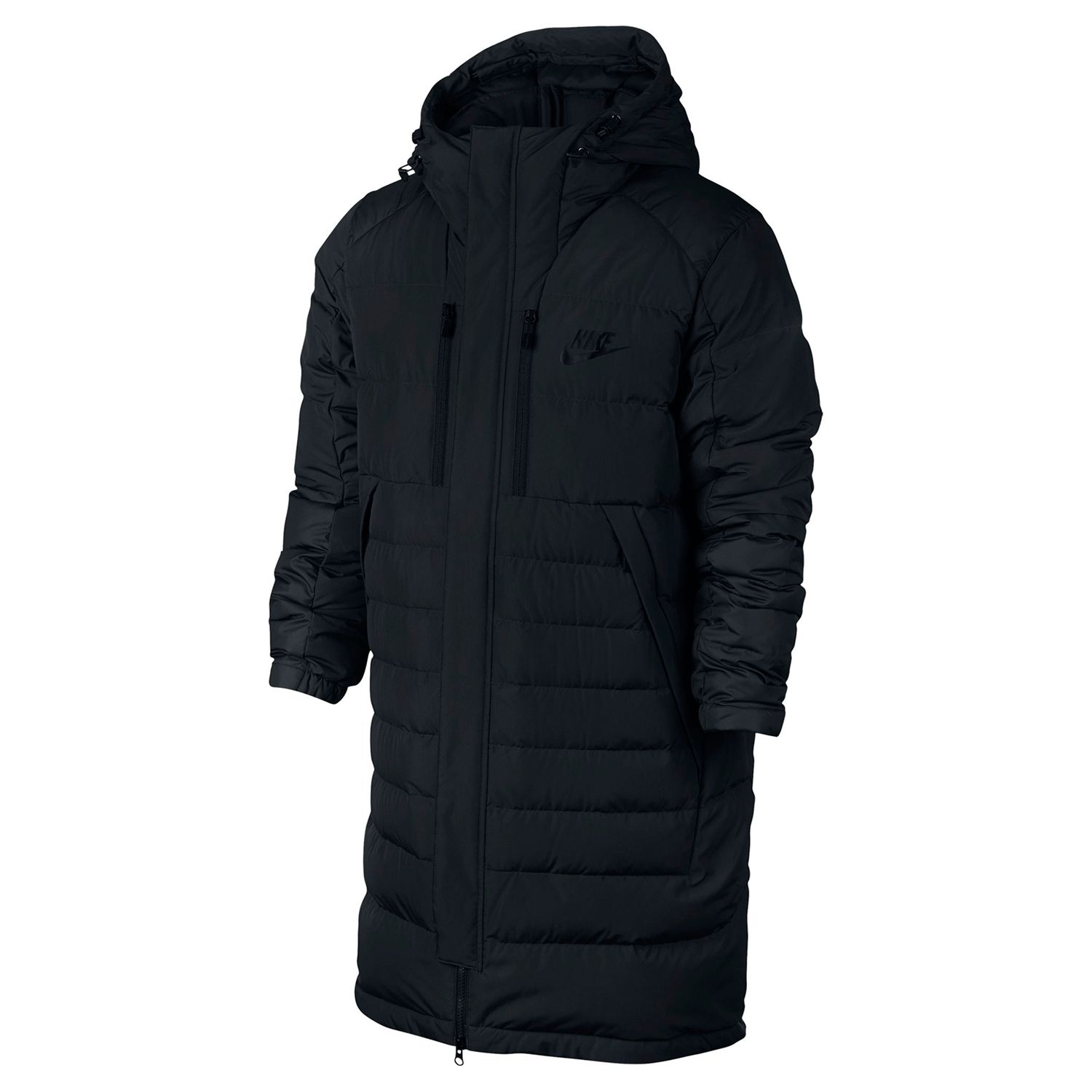 nike men's long parka