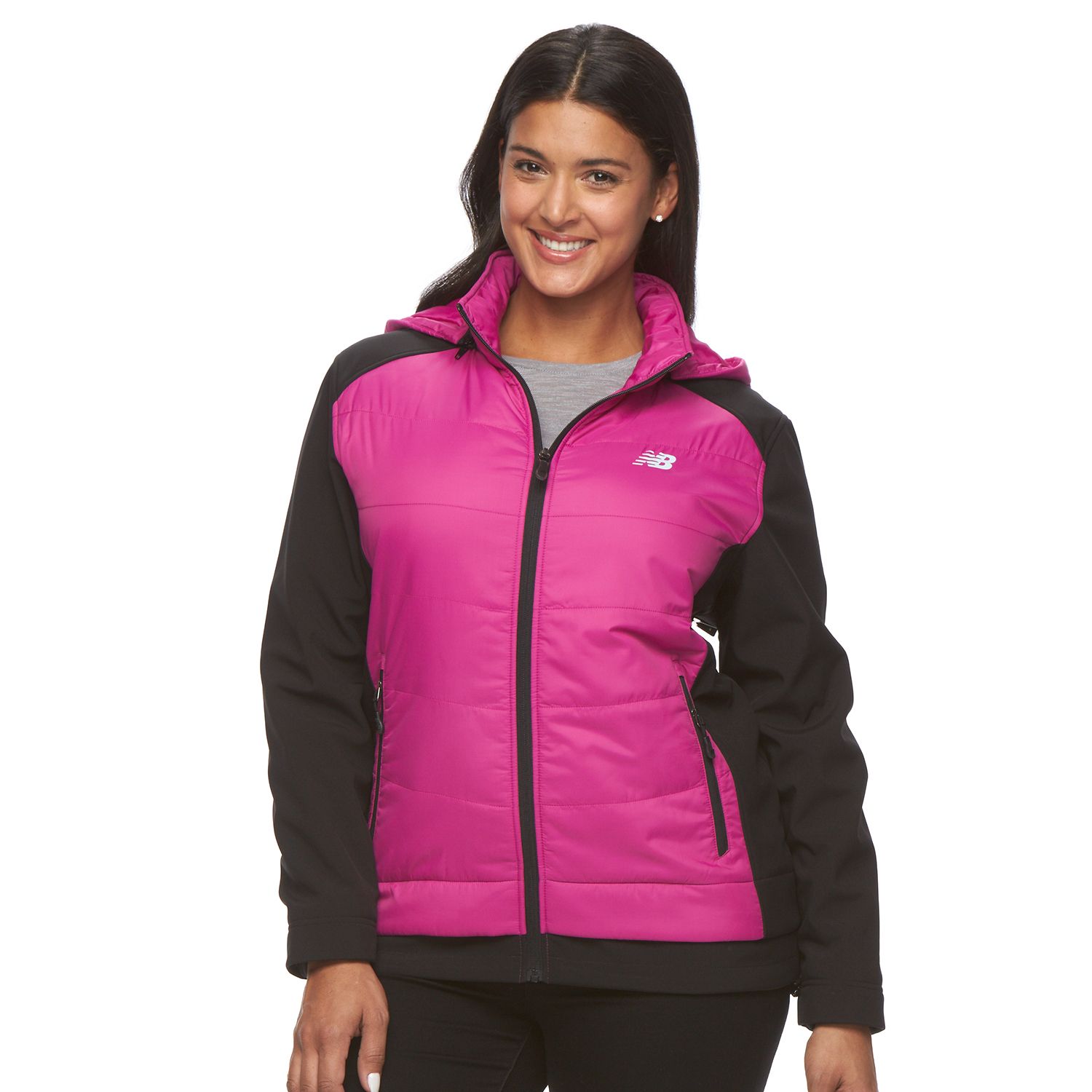 new balance plus size jacket