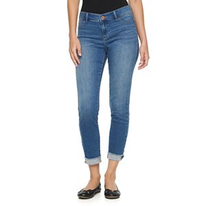 Women's Juicy Couture Released Hem Skinny Jeans