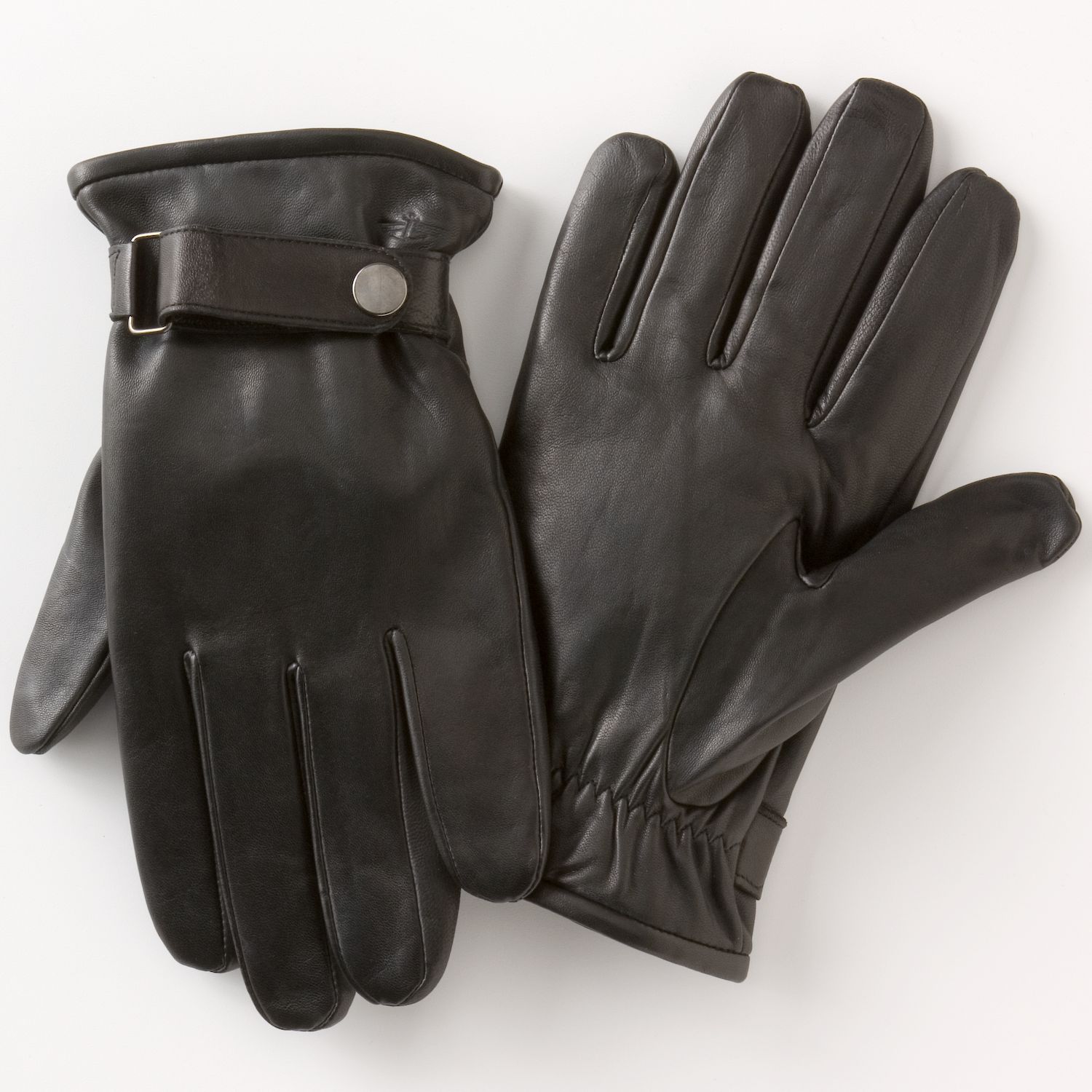 dockers leather gloves