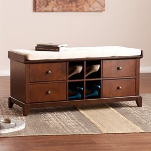 Hannah Shoe Storage Bench