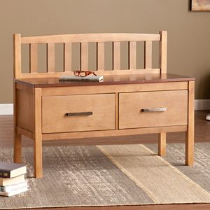 Balthazar 2-Drawer Storage Bench