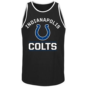 Men's Majestic Indianapolis Colts Go Far Tank Top