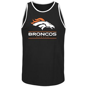 Men's Majestic Denver Broncos Go Far Tank Top