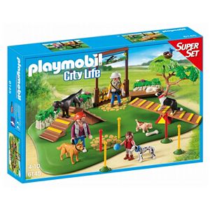 Playmobil City Life Dog Park Super Set - 6145