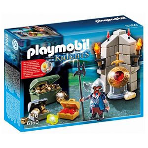 Playmobil Knights nKing's Treasure Guard - 6060