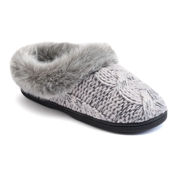 Dearfoam slippers at discount kohls