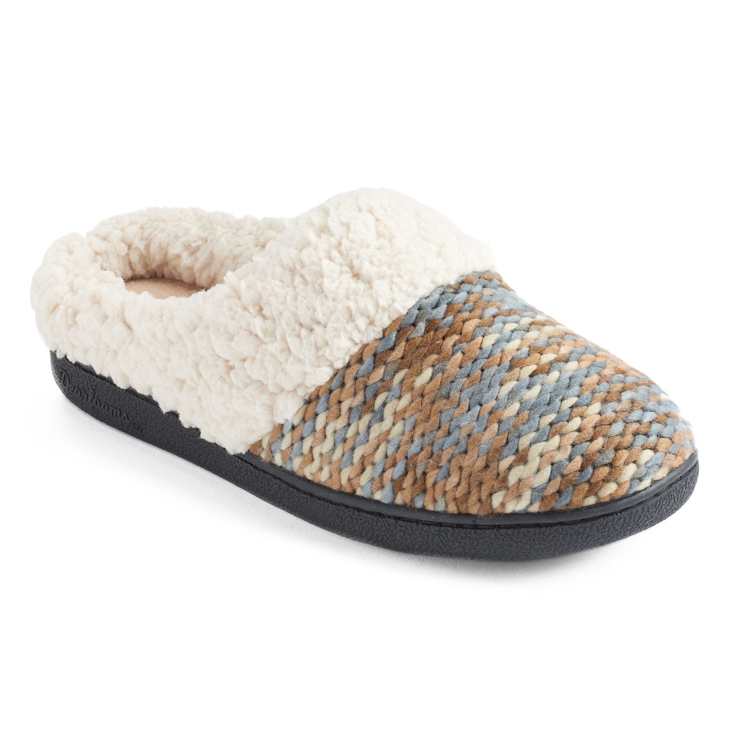 kohls womens dearfoam slippers