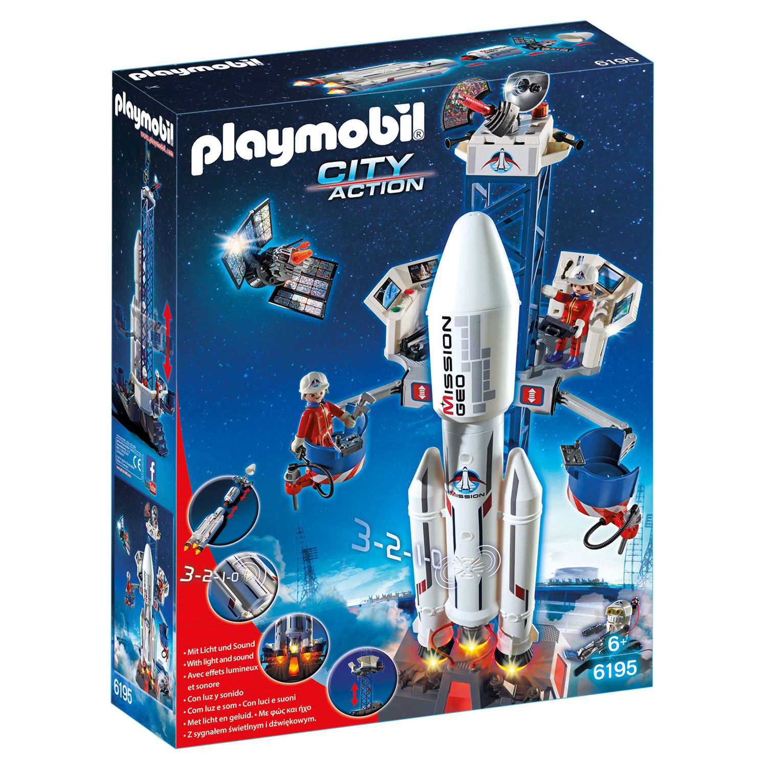playmobil city action space