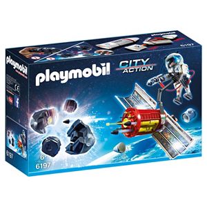 Playmobil Satellite Meteoroid Laser Playset - 6197