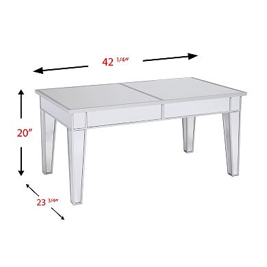Mulvaney Mirrored Coffee Table