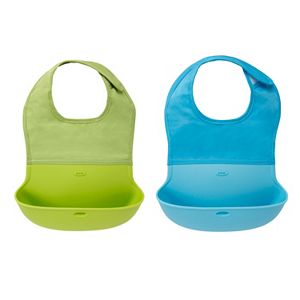 OXO Tot 2-pk. Roll-Up Bibs