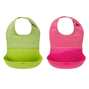 OXO Tot 2-pk. Roll-Up Bibs