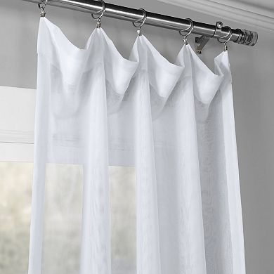 EFF 1-Panel Signature Sheer Window Curtain