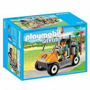 Playmobil Zookeeper's Cart Playset - 6636
