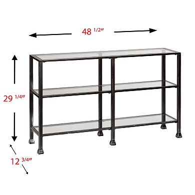 3-Tier Console Table