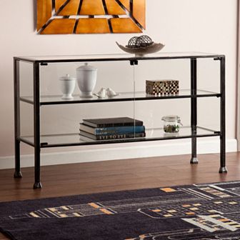 Terrarium Display Curio Console Table