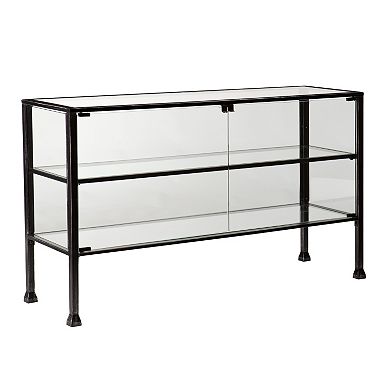 Terrarium Display Curio Console Table