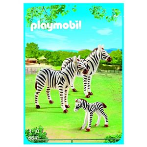 Playmobil Zebra Family Set - 6641