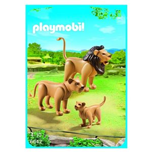 Playmobil Lion Family Set - 6642