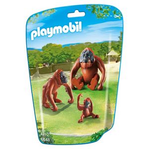 Playmobil Orangutan Family Set - 6648