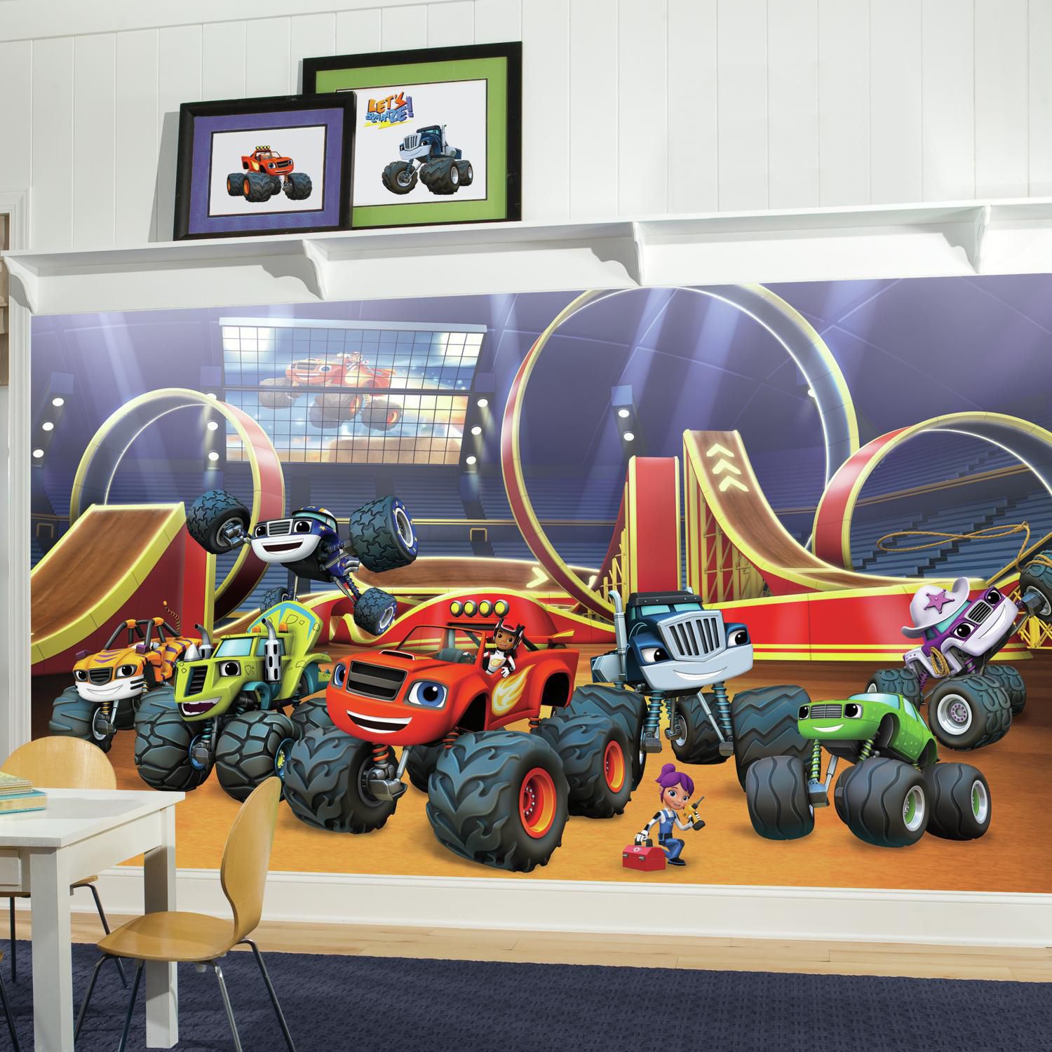 kohl's blaze and the monster machines