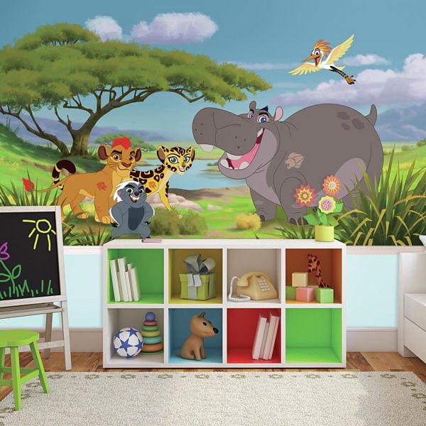 Disney's The Lion Guard Wall Mural by RoomMates