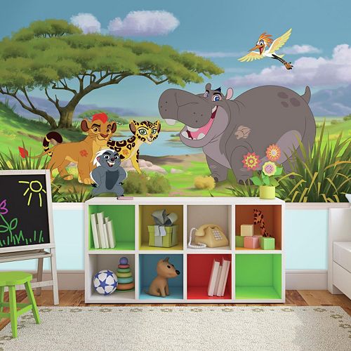 Disney The Lion Guard Wall Mural by RoomMates