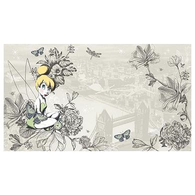 Disney Tinker Bell Vintage Wall Mural by RoomMates