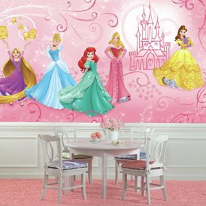 Disney Princess Enchanted Wall Mural by RoomMates