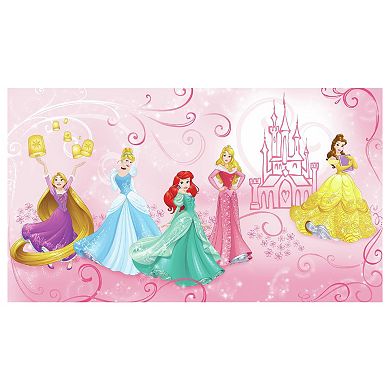 Disney Princess Enchanted Wall Mural by RoomMates