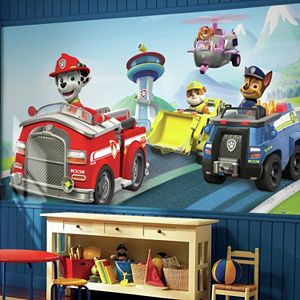 RoomMates Paw Patrol Chair Wall Mural