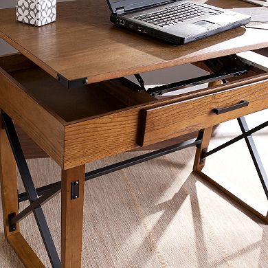 Crawford Adjustable Height Desk