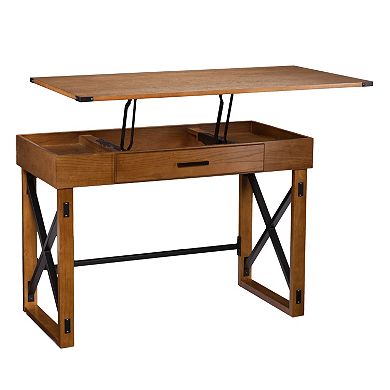 Crawford Adjustable Height Desk