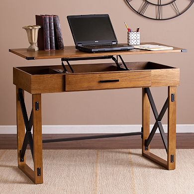 Crawford Adjustable Height Desk