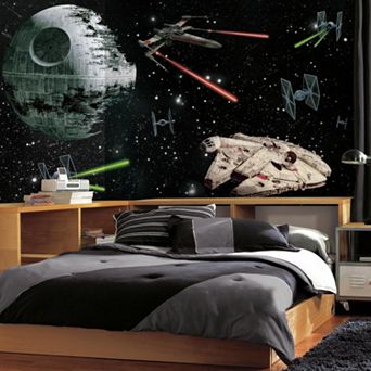 RoomMates Star Wars Vehicles Wall Mural