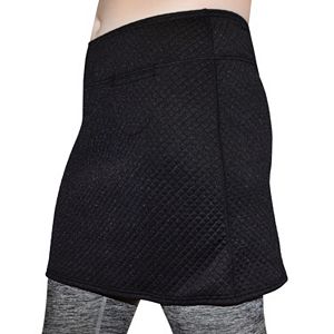 Women's Snow Angel Minx Mountain Quilted Cover Up Skirt
