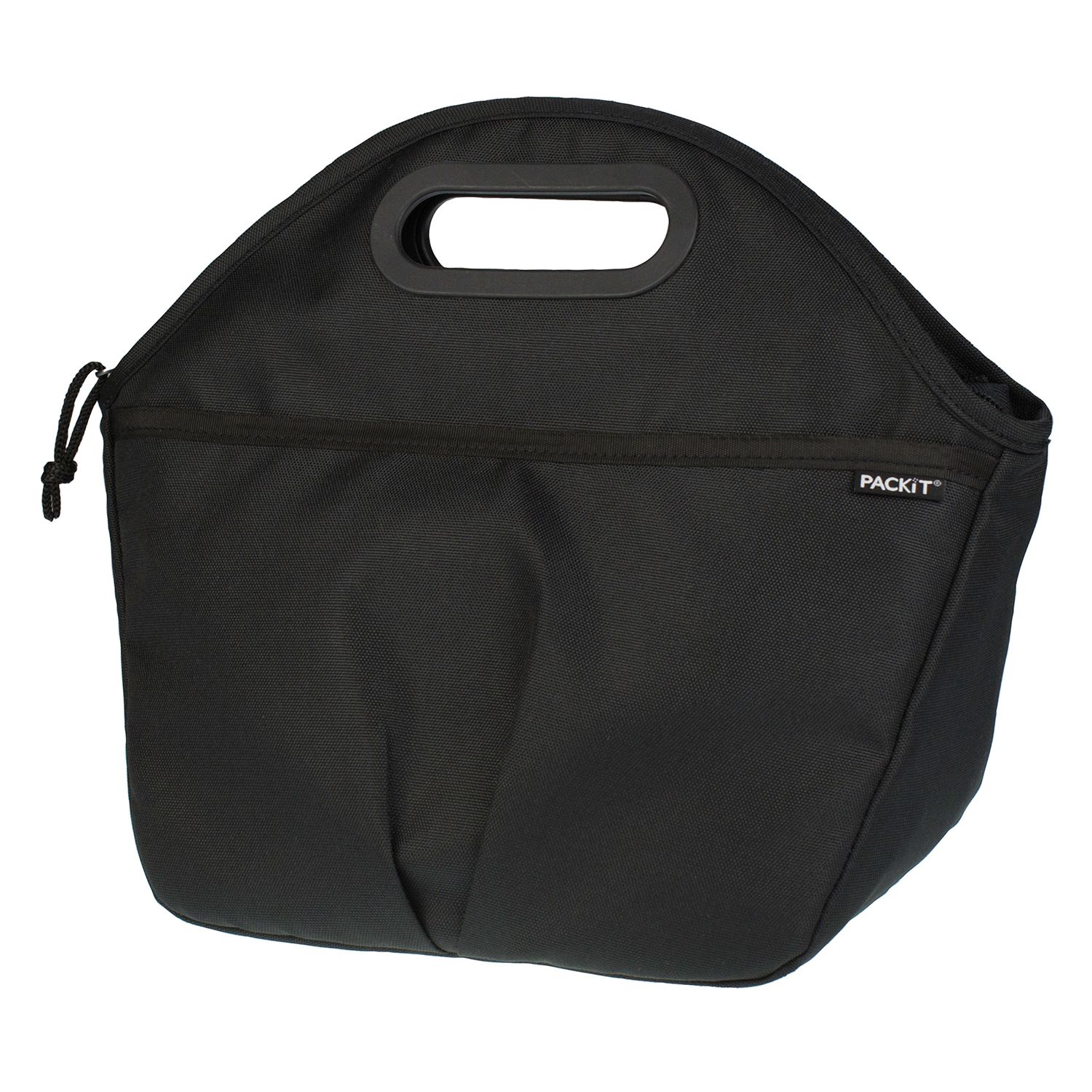 packit freezable lunch bag black